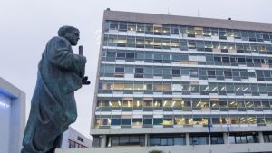 Δηλώσεις πρύτανη ΑΠΘ για εκδηλώσεις φοιτητών το βράδυ του Σαββάτου στο campus.