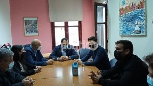 Στη Θεσσαλονίκη και στο Ιπποκράτειο ο Π. Χρηστίδης – Συνομίλησε με τον διοικητή και εργαζόμενους (pics&amp;vids)