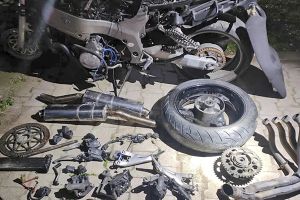 Κιλκίς: Έκλεψαν μηχανή και τη διέλυσαν για να πάρουν τα ανταλλακτικά