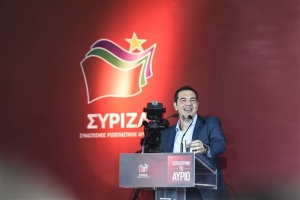 Tσίπρας σε ρόλο Τζέιμς Μποντ σε σποτ της ΟΝΝΕΔ