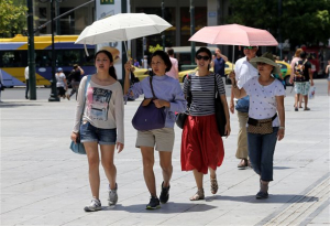Αίθριος ο καιρός σήμερα Παρασκευή