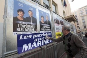 Πρώτη πράξη των γαλλικών περιφερειακών εκλογών με πρωταγωνίστρια την Λεπέν