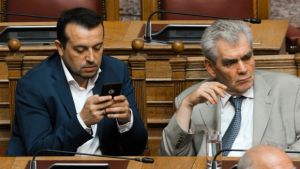 Στον εισαγγελέα η συνομιλία Παππά – Μιωνή