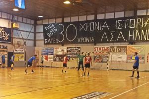 Χάντμπολ - α2 ανδρών: Αλέξανδρος Αξιούπολης - Εκμάθηση 25-25