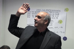 Με αναφορά στην «παρακαταθήκη Καραμανλή», η 1η δήλωση Μεϊμαράκη