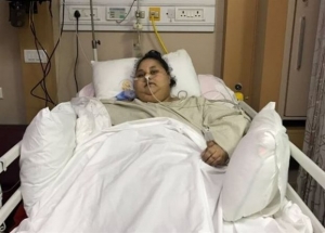 Σωτήρια επέμβαση για γυναίκα που ζύγιζε μισό τόνο