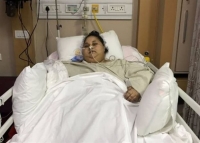Σωτήρια επέμβαση για γυναίκα που ζύγιζε μισό τόνο