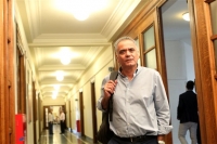 Συνάντηση Σκουρλέτη με εκπροσώπους της «Ελληνικός Χρυσός»