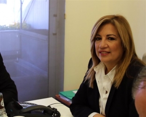 Συνάντηση Στουρνάρα-Γεννηματά για την πορεία της οικονομίας