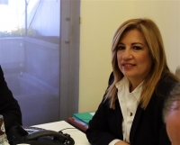 Συνάντηση Στουρνάρα-Γεννηματά για την πορεία της οικονομίας