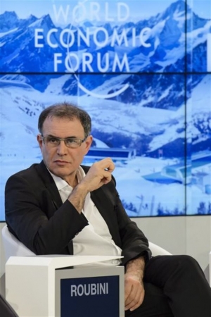 Νουριέλ Ρουμπινί: «Καλώς ήλθατε στη Νέα Μη Φυσιολογικότητα»