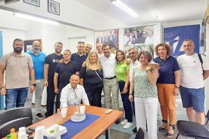Επίσκεψη του ΥΜΑΘ Κ. Γκιουλέκα στα γραφεία της ΔΕΕΠ Ν.Δ. ν. Κιλκίς
