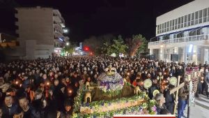Λαοθάλασσα πιστών στη Συνάντηση Επιτάφιων στο Κιλκίς