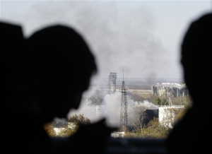 Ουκρανία: Μαίνονται οι μάχες γύρω από το αεροδρόμιο του Ντονέτσκ