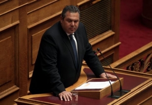 Καμμένος: Ψήφος για Πρόεδρο ισοδυναμεί με παράταση βίου της κυβέρνησης