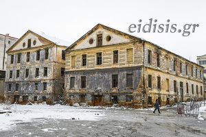 Δίδυμες Καπναποθήκες: Πάει να γίνει το θάμα κι από ετοιμόρροπες να αναβαθμιστούν σε ένα ακόμα σημείο αναφοράς του Κιλκίς