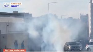 Μαρσέιγ – ΠΑΟΚ: Πολεμικό σκηνικό έξω από το «Βελοντρόμ», αναφορές για τραυματίες σε επεισόδια (vid)