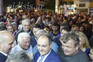 Νέος δήμαρχος Κιλκίς ο Δημήτρης Κυριακίδης και πανηγύρια στο εκλογικό του κέντρο