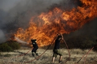 Βελτιωμένη η κατάσταση στα Κύθηρα - Αποσύρθηκαν τα εναέρια μέσα