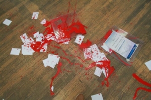 Σύλληψη ενός ατόμου για την επιδρομή στο εκλογικό κέντρο της ΝΔ