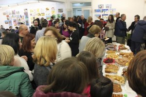 “Πίτα” στην ΤΕΧΝΗ στο κόψιμο της πίτας της