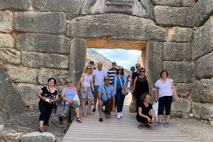 Ονειρικές στιγμές για τα μέλη του Περιβαλλοντικού Συλλόγου Περιπατητών Κιλκίς στο γύρο της Πελοποννήσου