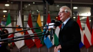 Μπορέλ: «Aπάντησα εξ ονόματος των κρατών μελών της ΕΕ»