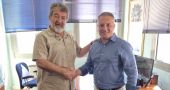 Η συνάντηση Σίμου – Μερελή και η πρόταση για τις τοπικές επιχειρήσεις