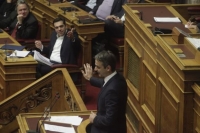 Προς μετωπική Τσίπρα-Μητσοτάκη η συζήτηση για Δικαιοσύνη και διαπλοκή