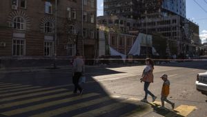 Ουκρανία: Πυραυλική επίθεση με 5 νεκρούς στο Κίεβο