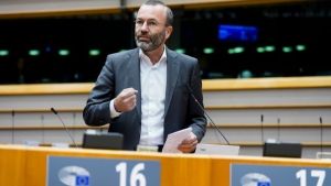 Βέμπερ: Η ηγεσία VMRO- DPMNE θα πρέπει να σεβαστεί πλήρως τις δεσμευτικές διατάξεις της Συμφωνίας των Πρεσπών