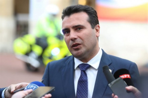Βέβαιος ο Ζάεφ για το «ναι» στο δημοψήφισμα για τη συμφωνία των Πρεσπών