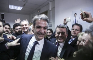 Διεθνή ΜΜΕ: Ο μεταρρυθμιστής Μητσοτάκης θα ασκήσει πίεση στον Τσίπρα