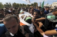 Μια Παλαιστίνια έγκυος γυναίκα και το παιδί της σκοτώθηκαν έπειτα από αεροπορική επίθεση