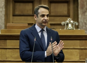 Βουλή: Επίκαιρη ερώτηση του Κ. Μητσοτάκη για την εγκληματικότητα και τη βία