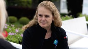 Από την τροχιά της Γης: Η Ζυλί Παγιέτ μιλά για την εξερεύνηση και τη Χαλκιδική