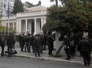 Στις 17.00 η ορκωμοσία της νέας κυβέρνησης