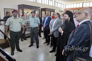 Εγκαίνια στο Μουσείο Βαλκανικών Πολέμων «Κιλκίς»