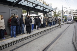 Τρίμηνη διακοπή κυκλοφορίας τραμ στο τμήμα Σύνταγμα-Λ.Βουλιαγμένης