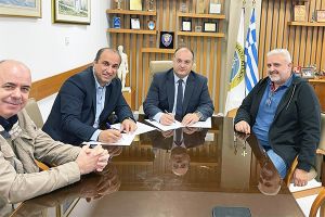 Προγραμματικές συμβάσεις Δήμου Κιλκίς για αγροτική οδοποιία Αμαράντων, Αγ. Παρασκευής και Ν. Αγιονερίου