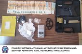 Από αστυνομικούς του Α.Τ. Παιονίας και τη βοήθεια του «Ακύλα» συνελήφθη ένα άτομο για διακίνηση και κατοχή ναρκωτικών