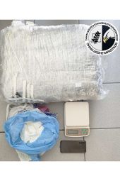 Αστυνόμοι του Κιλκίς κατέσχεσαν σχεδόν 1 κιλό κοκαΐνης και πάνω από 5 κιλά κάνναβης με τη βοήθεια σκύλου