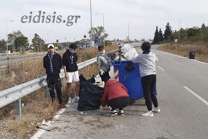 Περιβαλλοντικές ευαισθησίες από τους προσκόπους του Κιλκίς