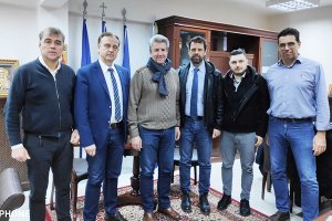 Συνάντηση στο δήμο Παιονίας για τη γαστρονομία της περιοχής