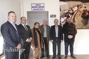 Σε αίθουσα ‘’Βασίλειος Μακρίδης’’ ονοματοδοτήθηκε η Παλαιοντολογική Έκθεση του Κιλκίς