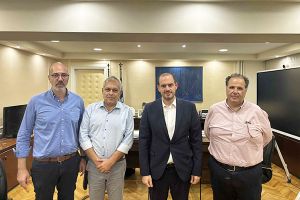Ένωση Ιδιοκτητών Επαρχιακού Τύπου: Συνάντηση και παράδοση υπομνήματος στον Υφυπουργό Εθνικής Οικονομίας