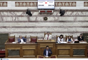 Τσίπρας: Να δούμε την ουσία, πίσω από τις έκτακτες συνθήκες στις οποίες νομοθετούμε