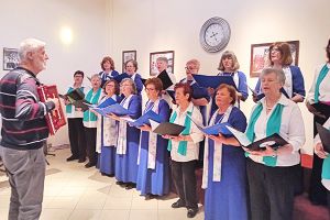 Συμμετοχή του Πολιτιστικού Συλλόγου Πολυπέτρου στη Χορωδιακή Συνάντηση στους Βελονάδες Κέρκυρας