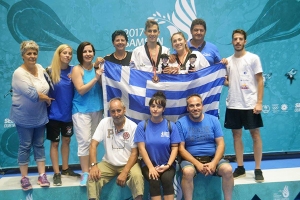 Ολυμπιονίκης η Μαρία Φουλεδάκη της «Τόλμης» Κιλκίς