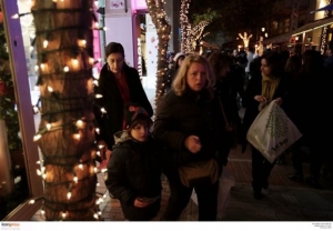Πώς θα λειτουργήσουν τα εμπορικά καταστήματα την παραμονή της Πρωτοχρονιάς
